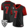 Lucky Sutton Jersey #7 San Diego State Aztecs 2026 All Stitched