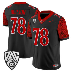 Joe Borjon Jersey #78 San Diego State Aztecs 2026 All Stitched