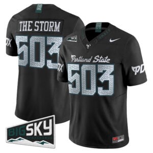 The Storm Jersey #503 Portland State The Storm All Stitched