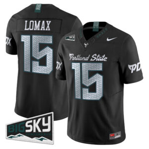 Neil Lomax Jersey #15 Portland State The Storm All Stitched