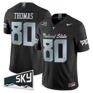 Julius Thomas Jersey #80 Portland State The Storm All Stitched