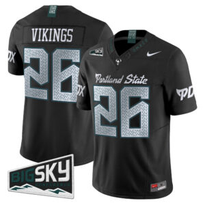 Vikings Jersey #26 Portland State The Storm All Stitched