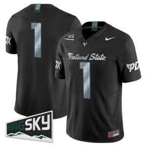 Team Jersey #1 Portland State The Storm All Stitched