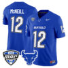 Qur'an Q McNeill Jersey #12 Buffalo Bulls 2026 All Stitched