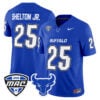 Terrance Shelton Jr. Jersey #25 Buffalo Bulls 2026 All Stitched