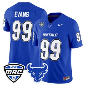 Cornell Evans Jersey #99 Buffalo Bulls 2026 All Stitched