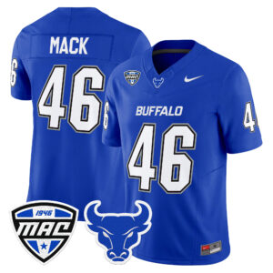 Khalil Mack Jersey #46 Buffalo Bulls 2026 All Stitched