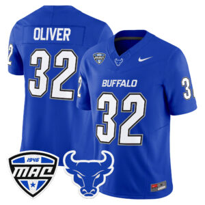 Branden Oliver Jersey #32 Buffalo Bulls 2026 All Stitched