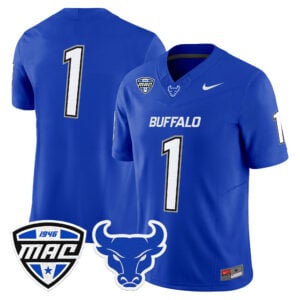 Team Jersey #1 Buffalo Bulls 2026 All Stitched