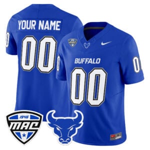 Buffalo Bulls 2026 Vapor Limited Custom Jersey - All Stitched
