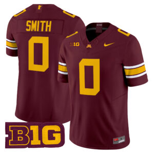 Anthony Smith Jersey #0 Minnesota Golden Gophers 2026 All Stitched