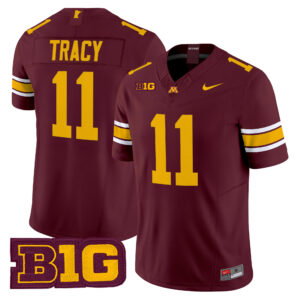 Javon Tracy Jersey #11 Minnesota Golden Gophers 2026 All Stitched