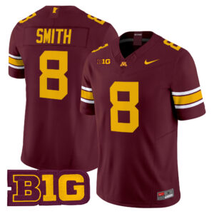 Jalen Smith Jersey #8 Minnesota Golden Gophers 2026 All Stitched