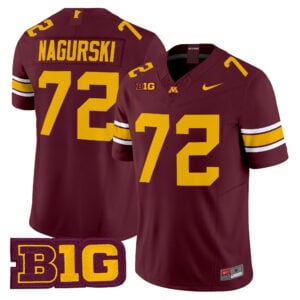 Bronko Nagurski Jersey #72 Minnesota Golden Gophers 2026 All Stitched