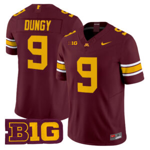 Tony Dungy Jersey #9 Minnesota Golden Gophers 2026 All Stitched