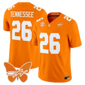 Tennessee Jersey #26 Tennessee Volunteers Dolly Parton Patch All Stitched