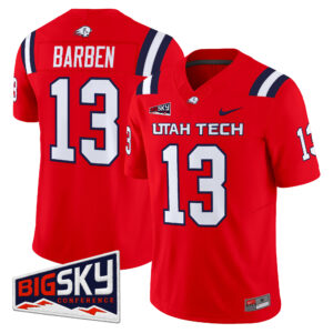 Utah Tech Trailblazers 2026 Vapor Limited Jersey - All Stitched