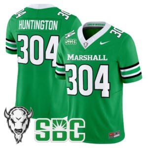 Huntington Jersey #304 Marshall Thundering Herd 2026 All Stitched