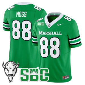 Randy Moss Jersey #88 Marshall Thundering Herd 2026 All Stitched