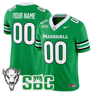 Marshall Thundering Herd 2026 Vapor Limited Custom Jersey - All stitched