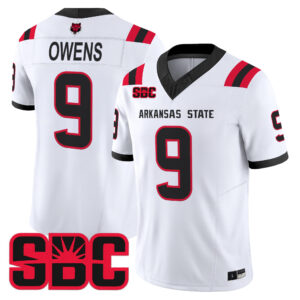 Arkansas State Red Wolves 2026 Vapor Limited Jersey - All Stitched