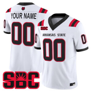 Arkansas State Red Wolves 2026 Vapor Limited Custom Jersey - All Stitched