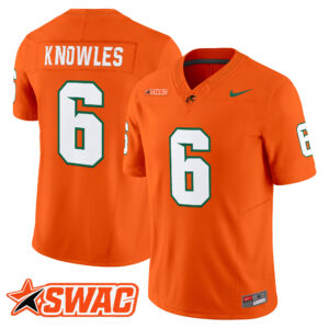 Florida A&M Rattlers 2026 Vapor Limited Jersey - All Stitched