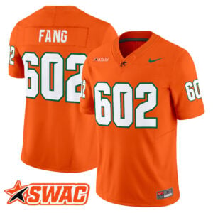FANG Jersey #602 Florida A&M Rattlers 2026 All Stitched