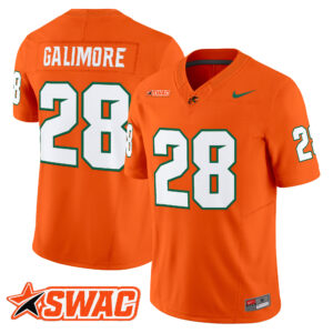 Willie Galimore Jersey #28 Florida A&M Rattlers 2026 All Stitched