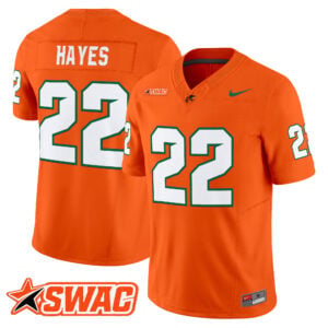 Bob Hayes Jersey #22 Florida A&M Rattlers 2026 All Stitched