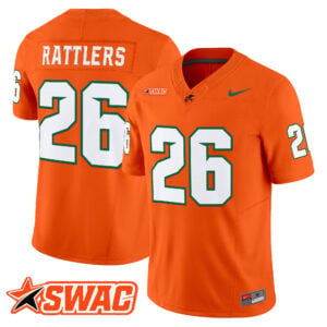 Rattlers Jersey #26 Florida A&M Rattlers 2026 All Stitched