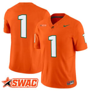 Team Jersey #1 Florida A&M Rattlers 2026 All Stitched