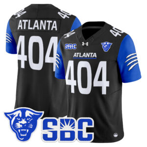 Atlanta Jersey #404 Georgia State Panthers 2026 All Stitched