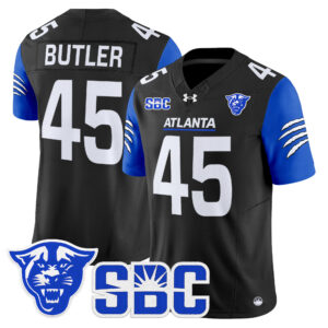 Kelan Butler Jersey #45 Georgia State Panthers 2026 All Stitched