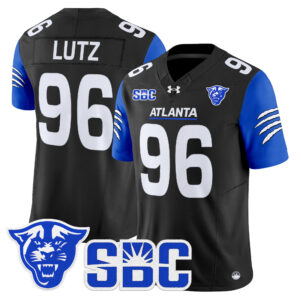 Wil Lutz Jersey #96 Georgia State Panthers 2026 All Stitched