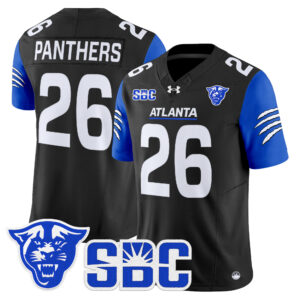 Panthers Jersey #26 Georgia State Panthers 2026 All Stitched