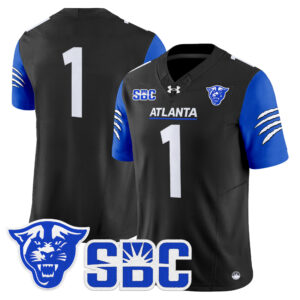 Team Jersey #1 Georgia State Panthers 2026 All Stitched