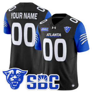 Georgia State Panthers 2026 Vapor Limited Custom Jersey - All Stitched