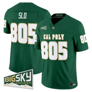 SLO Jersey #805 Cal Poly Mustangs 2026 All Stitched