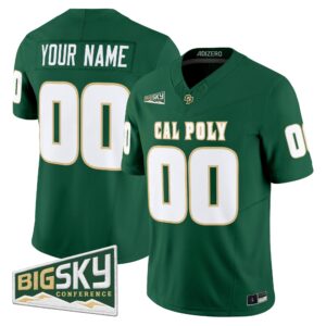 Cal Poly Mustangs 2026 Vapor Limited Custom Jersey - All Stitched