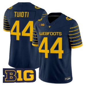 Teitum Tuioti Jersey #44 Oregon Ducks 1916 Throwback All Stitched