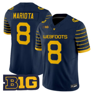 Marcus Mariota Jersey #8 Oregon Ducks 1916 Throwback All Stitched