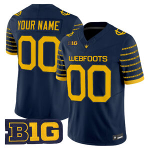 Oregon Ducks 1916 Throwback Vapor Limited Custom Jersey - All Stitched