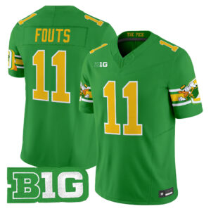 Dan Fouts Jersey #11 Oregon Ducks Mighty Oregon 1984 Throwback All Stitched