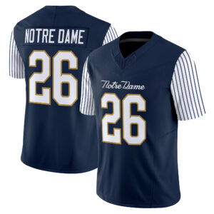Notre Dame Jersey #26 Notre Dame Fighting Irish 2018 Shamrock Series All Stitched