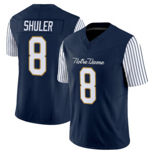 Adon Shuler Jersey #8 Notre Dame Fighting Irish 2018 Shamrock Series All Stitched