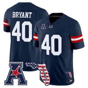 Harrison Bryant Jersey #40 Florida Atlantic Owls Florida Patch All Stitched