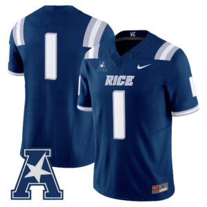 Team Jersey #1 Rice Owls 2026 All Stitched