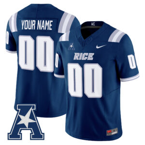 Rice Owls 2026 Vapor Limited Custom Jersey - All Stitched