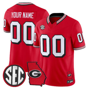 Georgia Bulldogs 1995 Throwback Vapor Limited Custom Jersey - All Stitched